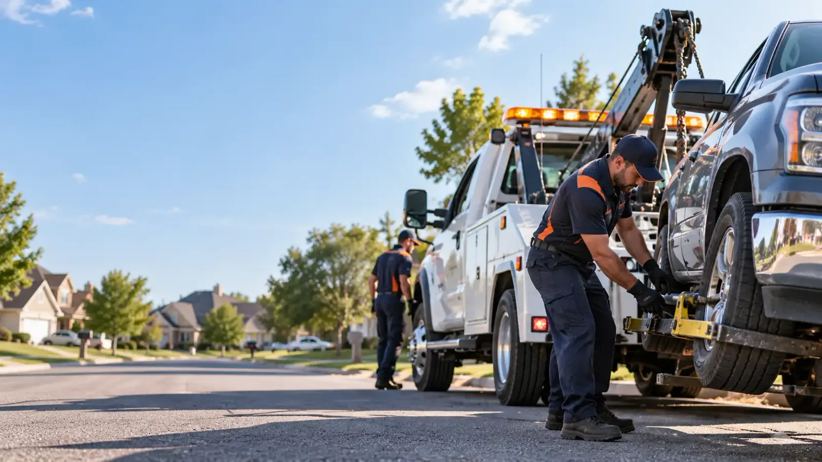 Wheel Lift Towing in Fenton, LA